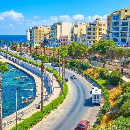 Seaside Duplex * セント・ポールズ・ベイ